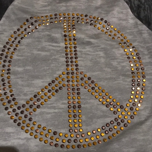 RESURRECTED STUDDED TEE. NWT - Picture 4 of 4